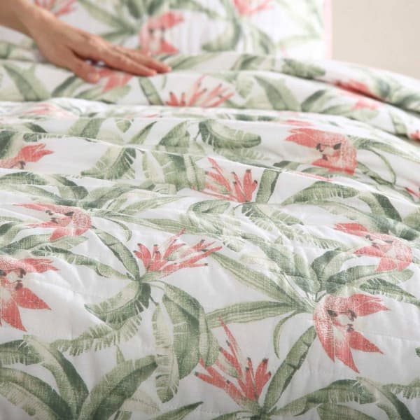 Tommy Bahama Acapulco Palms Cotton Quilt Set