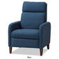 Baxton Studio Casanova Lounge Chair - image 8