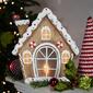 Northlight Seasonal 12.5in. LED Gingerbread Christmas House - image 6
