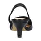 Womens Bella Vita Sarah Leather Slingback Heels - image 3