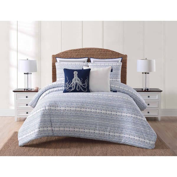 Oceanfront Resort Reef Large Square Decorative Pillow - 20x20