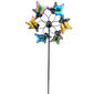Colorful Metal Butterfly Double Wind Spinner - image 1