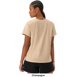 Womens Champion Embroidered Classic Tee