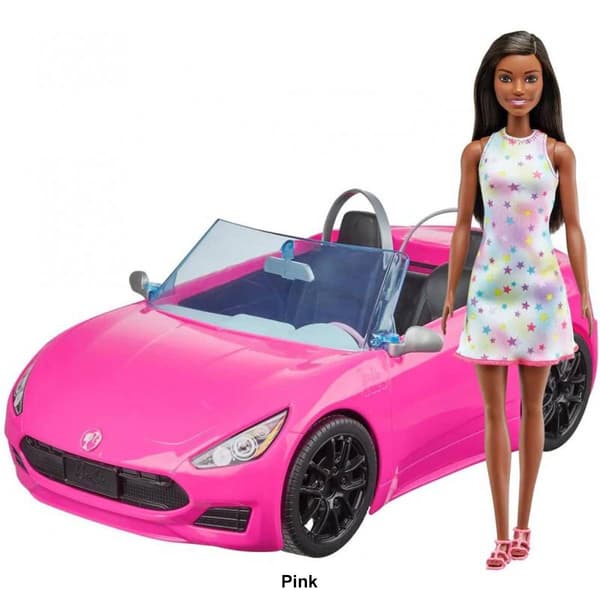 Barbie® Doll and Vehicle