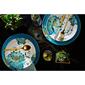 222 Fifth Eliza Teal 16pc. Dinnerware Set - image 3