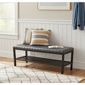 Fairway Avenue Home™ Bamboo Ribbed Padded 40in. Bench - image 1