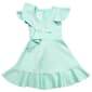 Girls (7-16) Bonnie Jean Flutter Sleeve Skater Dress - image 1