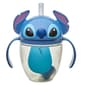 Baby Unisex Disney Stitch Weighted Straw Trainer Cup - image 1