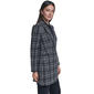 Womens Calvin Klein Long Sleeve Notch Lapel Plaid Blazer - image 3