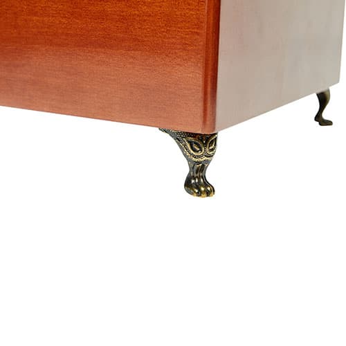 Mele & Co. Kinsley Wooden Jewelry Box