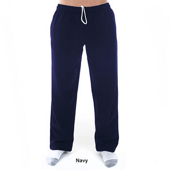 Mens Gildan® Jersey Knit Open Bottom Active Pants - Boscov's