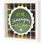 Northlight Seasonal Let the Shenanigans Begin Wall Sign - image 5