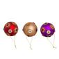 Kurt S. Adler 80MM Starburst Gem Glass Ball Ornaments - Set of 6 - image 5