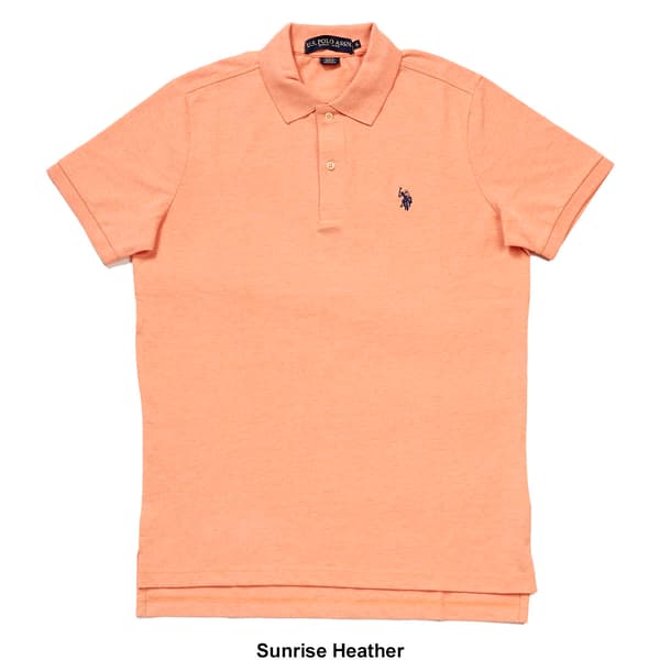 Mens U.S. Polo Assn.&#174; Short Sleeve Pique Polo
