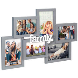 Malden Family Puzzle 6-Opening Collage Frame