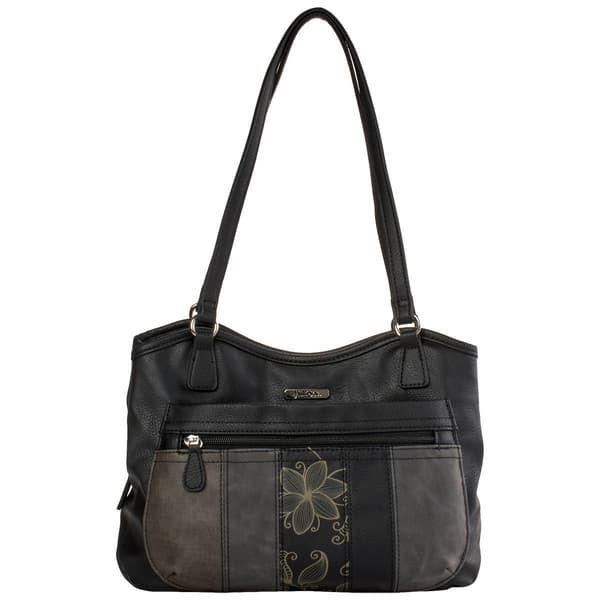 MultiSac Oakland Patchwork 4 Poster Shoulder Bag - image 