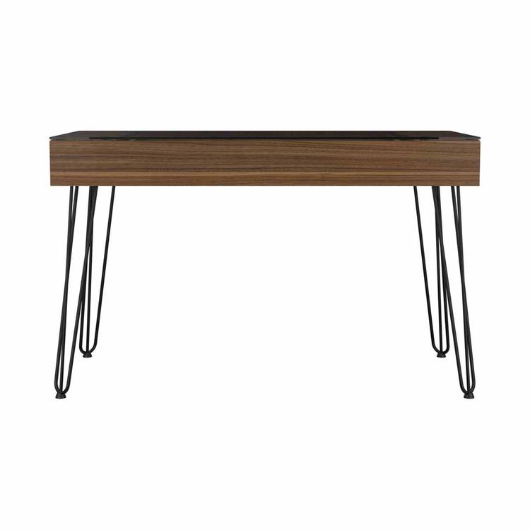 FM FURNITURE Kyoto 120 Mahogany Desk