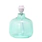 Simple Designs Glass Jar-Shaped Table Lamp w/Fabric Shade - image 2