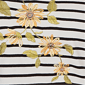 Womens Alfred Dunner Classics Sunflower Stripe Blouse - image 6