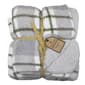 Mantolok Reversible Sherpa Plaid Throw - image 4