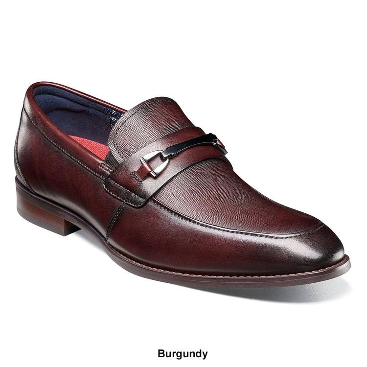 Mens Stacy Adams Kaylor Moc Toe Bit Loafers