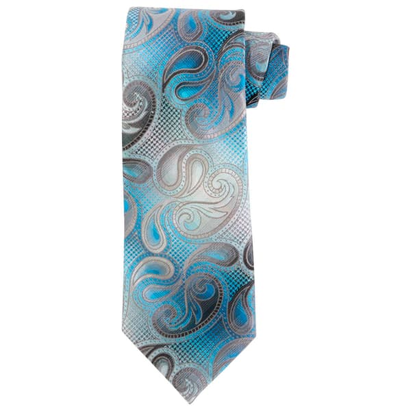 Mens Architect(R) Berth Paisley Tie - image 