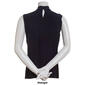 Womens Tommy Hilfiger Sleeveless Solid Knot Neck Blouse - image 2