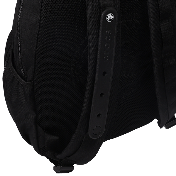 Crocs™ Back to School Black Backpack with Sports Jibbitz™ Charms