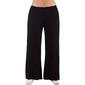 Plus Size 24/7 Comfort Apparel Palazzo Pants - image 1