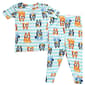 Baby Unisex &#40;12-24M&#41; Bluey & Bingo Stripe Pajama Set - image 1
