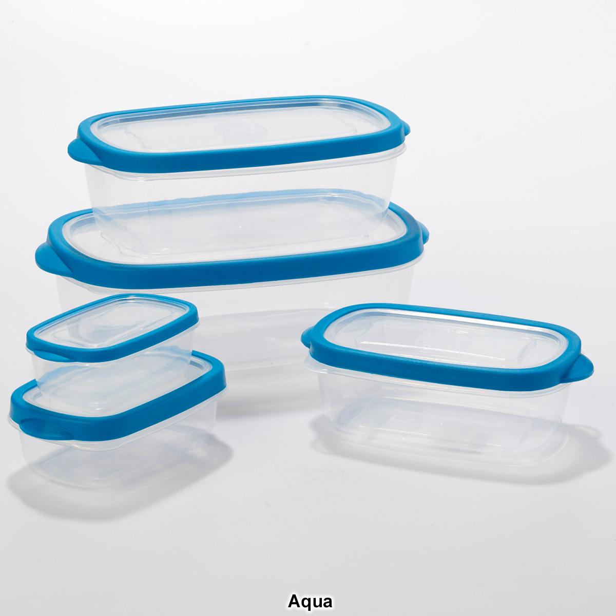 Farberware® 10pc. Rectangle Storage Set