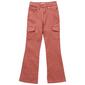 Girls &#40;7-14&#41; YMI&#40;R&#41; Girl High Rise Twill Cargo Flare Jeans - image 1