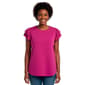 Womens Adrianna Papell Double Pleat Flutter Sleeve Solid Blouse - image 4