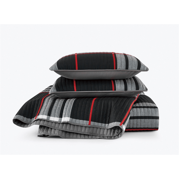 Truly Soft Danbury Plaid 3pc. Quilt Set