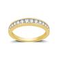 Endless Affection&#40;tm&#41; Yellow Gold 1/2ctw. Diamond Band - image 1