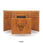 Mens NBA Chicago Bulls Faux Leather Trifold Wallet - image 3