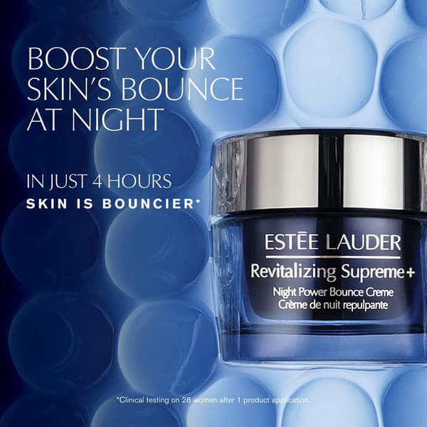 Est&#233;e Lauder&#8482; Revitalizing Supreme+ Night Power Bounce Creme