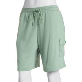 Plus Size Hasting &amp; Smith Knit Cargo Pocket Shorts