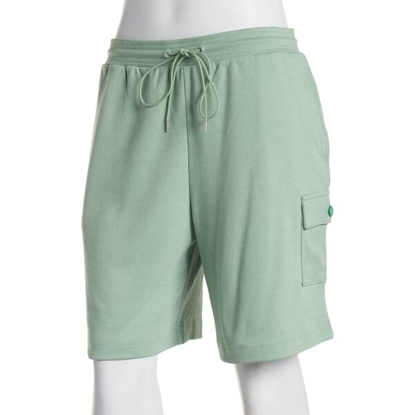 Plus Size Hasting &amp; Smith Knit Cargo Pocket Shorts - image 