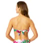 Womens Anne Cole Mod Tropical Bandeau Bikini Swim Top - image 2