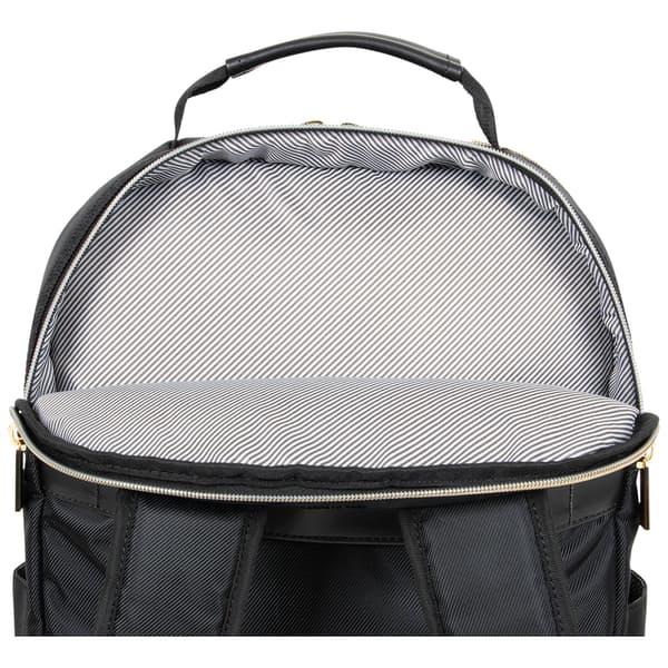 Kenneth Cole&#174; Reaction&#8482; Quilted Black & Gold Backpack