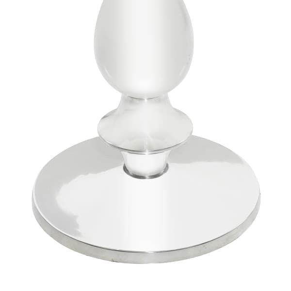 9th & Pike&#174; Traditional Round Marble Accent Table