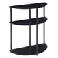 Convenience Concepts Designs2Go 3 Tier Half-Circle Hall Table - image 1