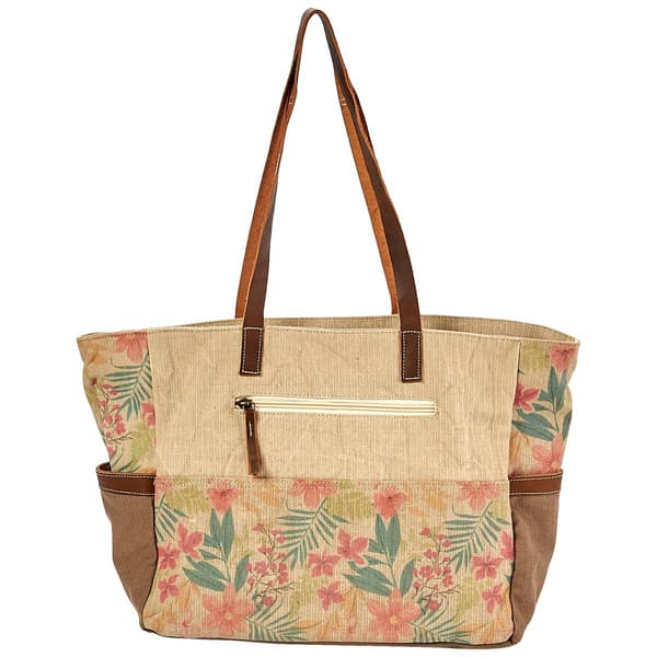 Caribbean Joe Tote with Leaves