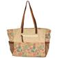 Caribbean Joe Tote with Leaves - image 4