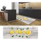J&V Textiles Cloud Comfort Lemons Anti-Fatigue Kitchen Mat - image 3