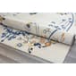 Rugs America&#8482; Valentina Gold Magnolia Floral Transitional Runner - image 6