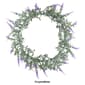 Northlight Seasonal Pre-Lit Lavender Spring Wreath - image 7