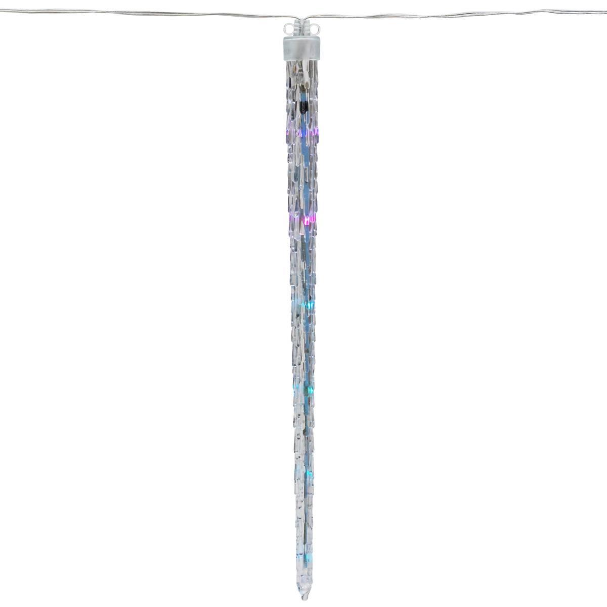 Northlight Color Changing Cascading Icicle LED Light Set