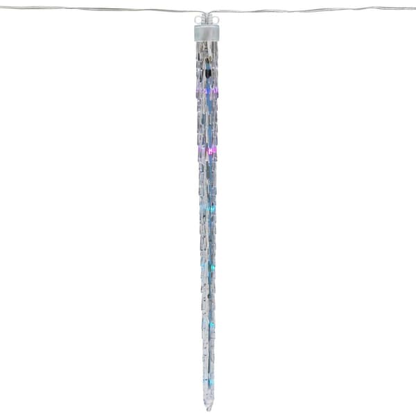 Northlight Color Changing Cascading Icicle LED Light Set